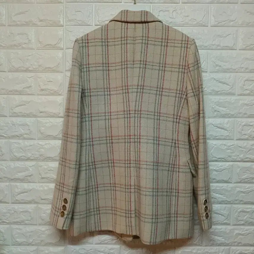 [BUNJANG] MICHAA Herringbone Blazer Jacket / 새거수준 it MICHAA 잇미샤 체크 블레이저 울 헤링본 자켓