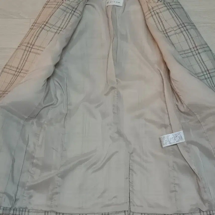 [BUNJANG] MICHAA Herringbone Blazer Jacket / 새거수준 it MICHAA 잇미샤 체크 블레이저 울 헤링본 자켓