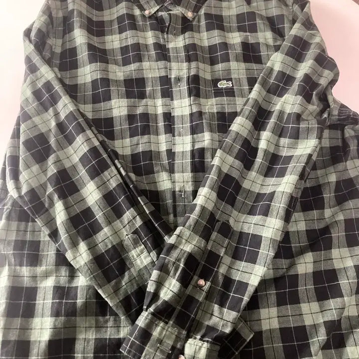 [BUNJANG] Lacoste Checkered Shirt / 라코스테 체크 셔츠