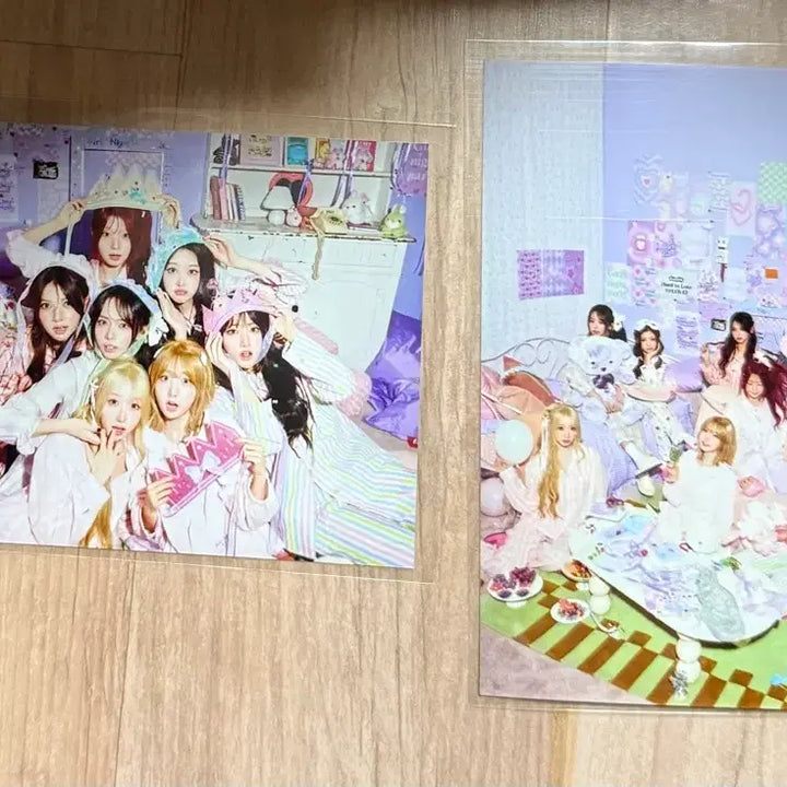 [BUNJANG] SAYMYNAME Everline MD POB Photocard Set / 세이마이네임 에버라인 MD 인화사진 미공포 포카 SAYMYNAME