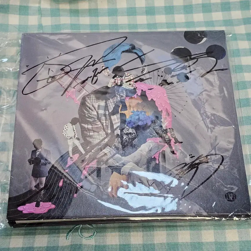 [BUNJANG] SHINee Misconceptions of Me Unofficial Signed Album / 샤이니 미컨미 비매 사인앨범
