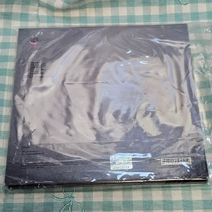 [BUNJANG] SHINee Misconceptions of Me Unofficial Signed Album / 샤이니 미컨미 비매 사인앨범