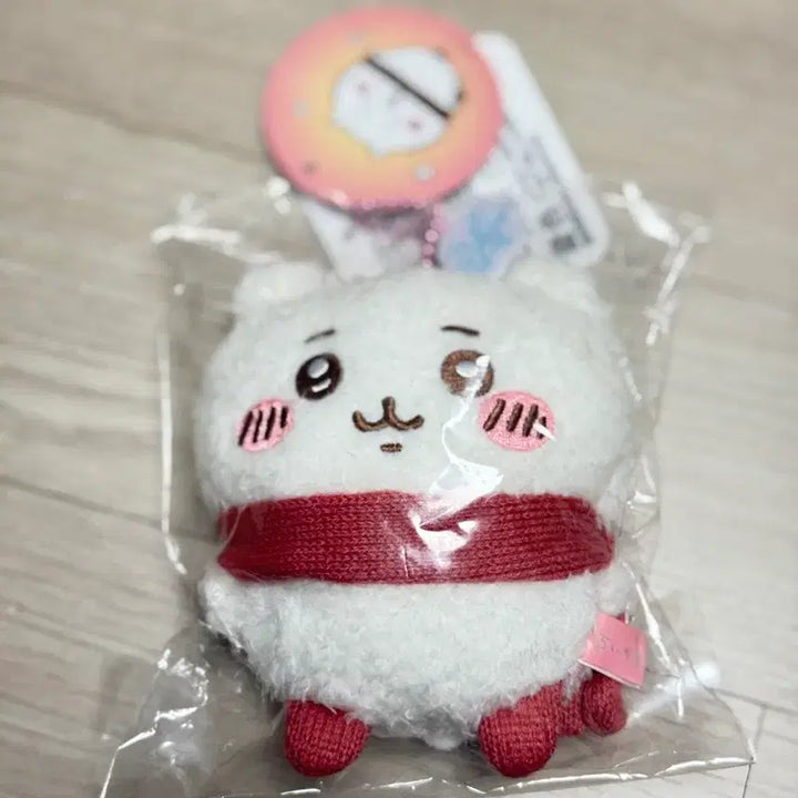 [BUNJANG] Chiikawa Market Scarf Bundle Set / [일괄] 중국 치이카와 마켓 목도리 치이카와 하치와레 우사기