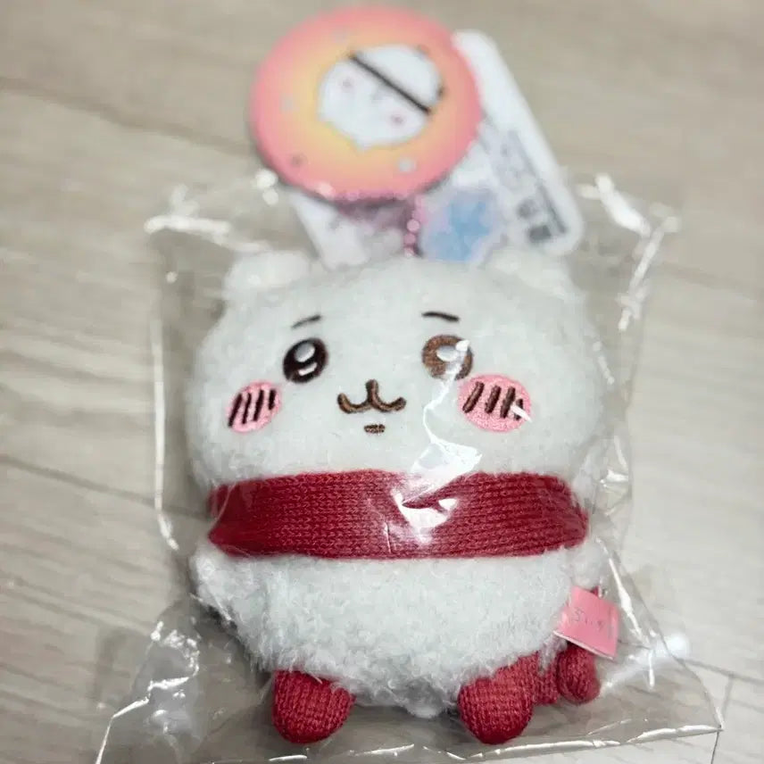 [BUNJANG] Chiikawa Market Scarf Bundle Set / [일괄] 중국 치이카와 마켓 목도리 치이카와 하치와레 우사기