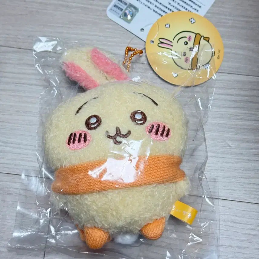 [BUNJANG] Chiikawa Market Scarf Bundle Set / [일괄] 중국 치이카와 마켓 목도리 치이카와 하치와레 우사기