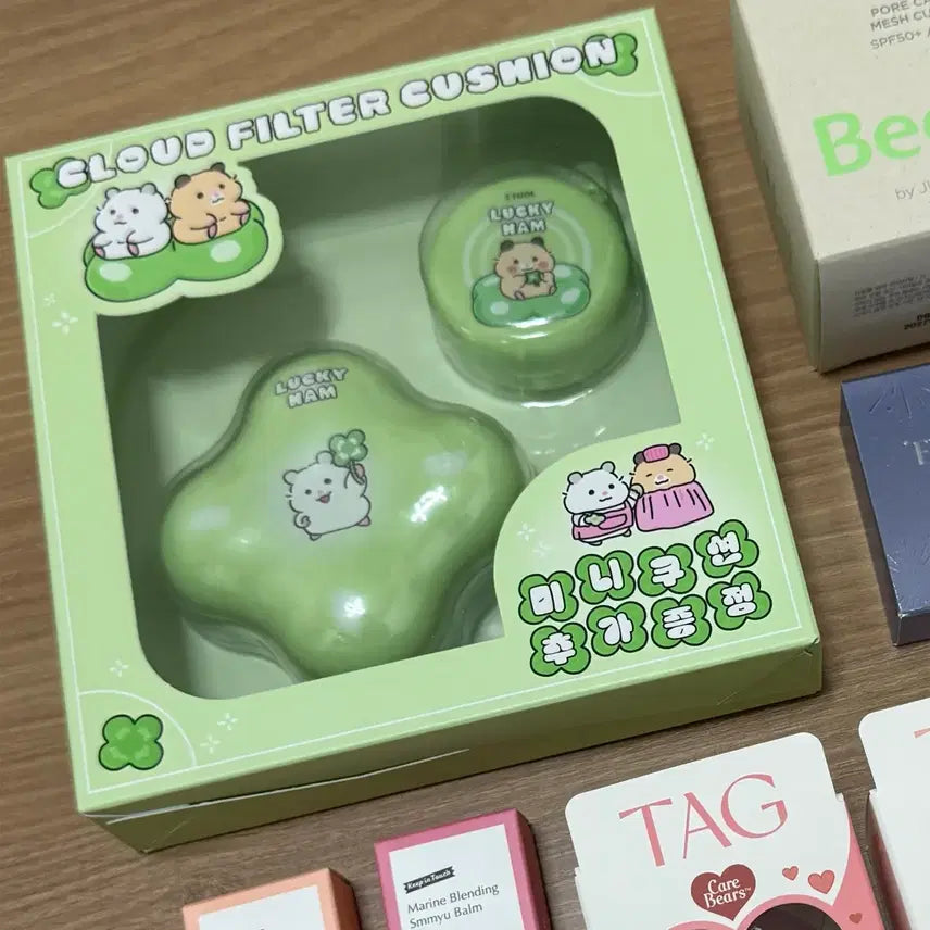 [BUNJANG] Etude Posy Love Cloud Filter Cushion Mini Set / 에뛰드 포시러브 클라우드 필터 쿠션 미니 기획세트 (본품+미니쿠션)