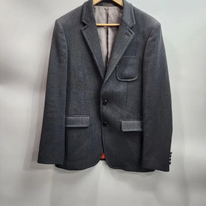 [BUNJANG] Epigram Gray Blazer Jacket / [105] 에피그램 울 블레이저 자켓 그레이 클래식 비즈니스 캐주얼 6.