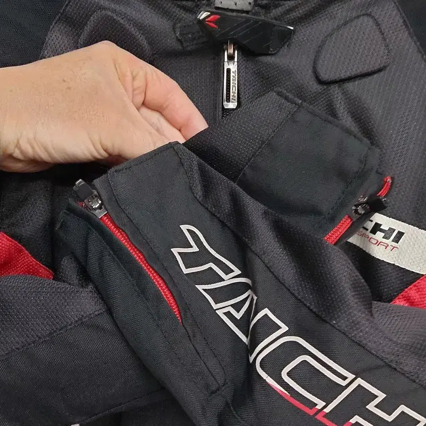 [BUNJANG] RS Taichi Motorcycle Riding Jacket / RS타이치 JP.M 바이커 라이딩 자켓. BR. B.