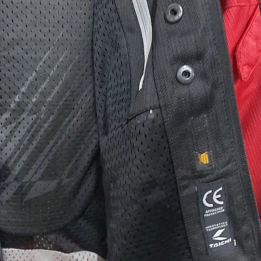 [BUNJANG] RS Taichi Motorcycle Riding Jacket / RS타이치 JP.M 바이커 라이딩 자켓. BR. B.