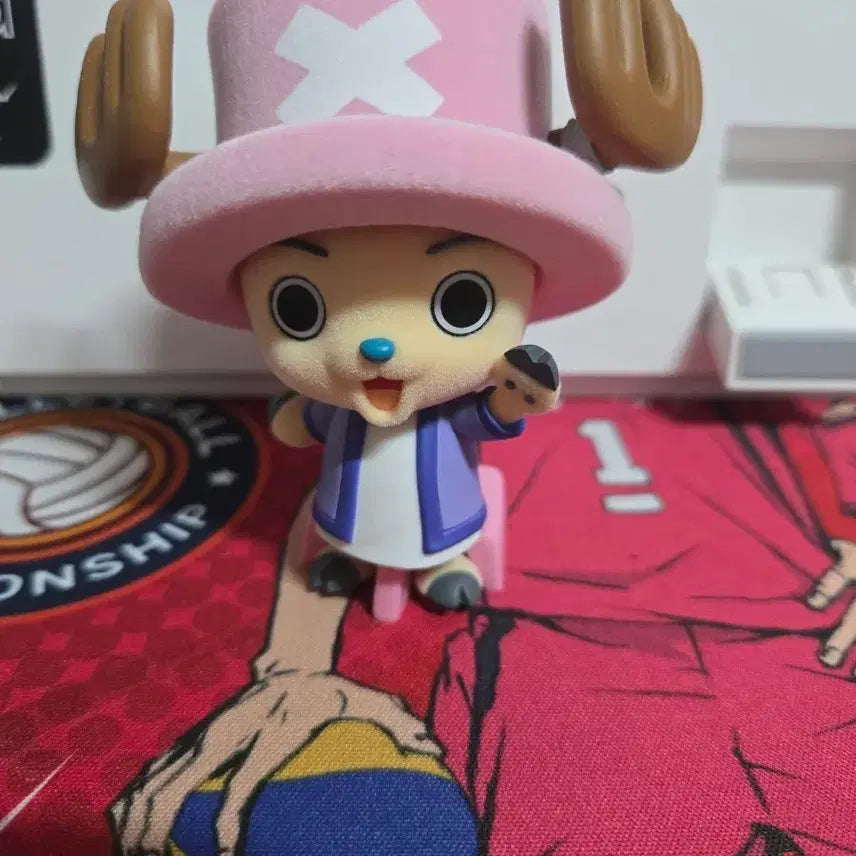 [BUNJANG] Banpresto Tony Tony Chopper Fluffy Puffy Figure / 반프레스토 원피스 Fluffy Puffy A 토니토니 쵸파 피규어