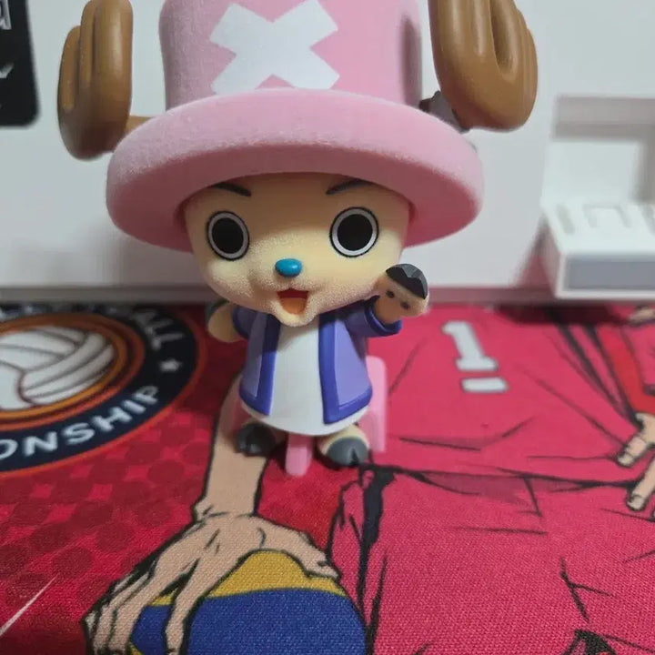 [BUNJANG] Banpresto Tony Tony Chopper Fluffy Puffy Figure / 반프레스토 원피스 Fluffy Puffy A 토니토니 쵸파 피규어