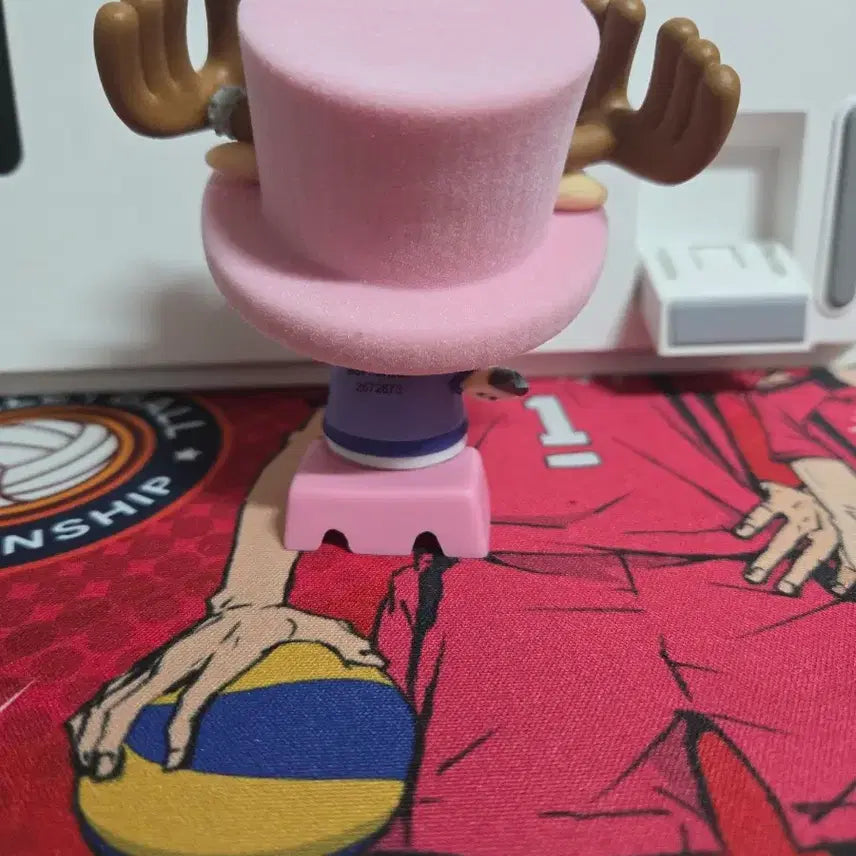 [BUNJANG] Banpresto Tony Tony Chopper Fluffy Puffy Figure / 반프레스토 원피스 Fluffy Puffy A 토니토니 쵸파 피규어