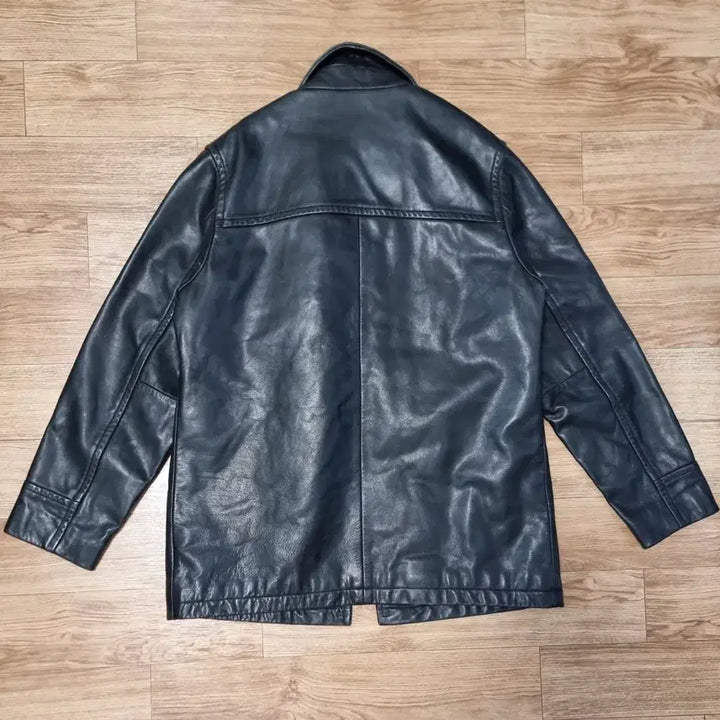 [BUNJANG] Old Gap Leather Cacoat / old gap GAP 올드갭 갭 블랙 레더 카코트 S