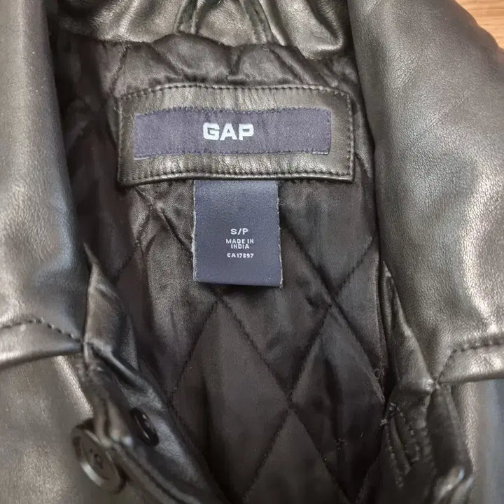 [BUNJANG] Old Gap Leather Cacoat / old gap GAP 올드갭 갭 블랙 레더 카코트 S