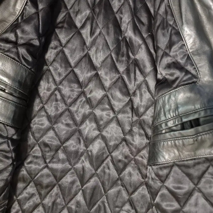 [BUNJANG] Old Gap Leather Cacoat / old gap GAP 올드갭 갭 블랙 레더 카코트 S