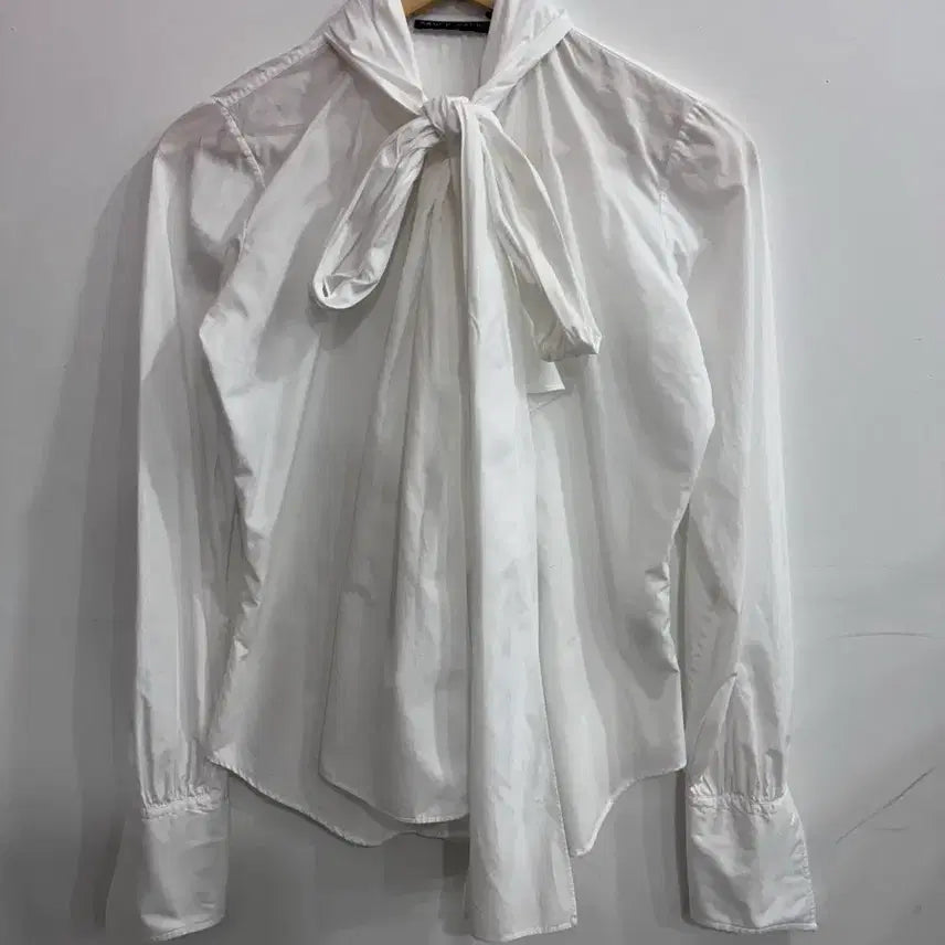 [BUNJANG] Polo Ralph Lauren Ribbon Shirt / 폴로랄프로렌 리본셔츠