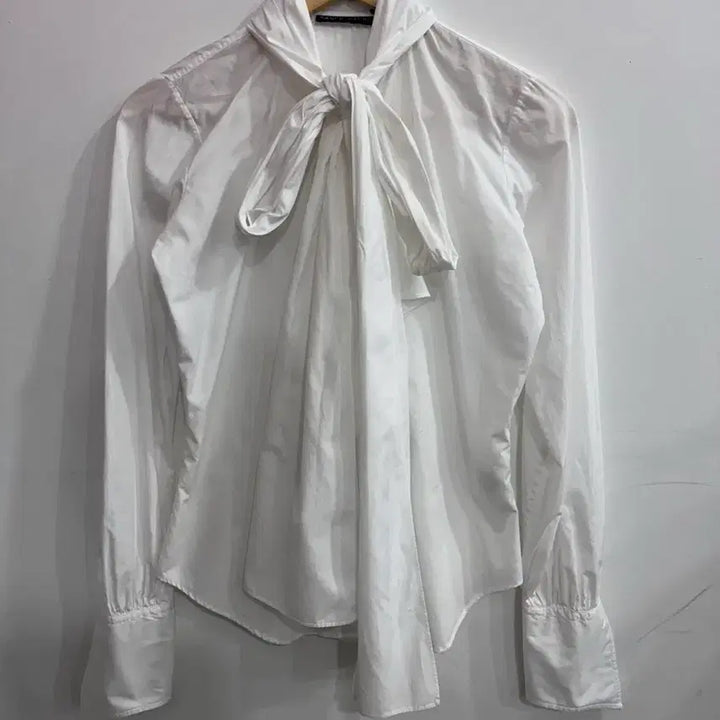 [BUNJANG] Polo Ralph Lauren Ribbon Shirt / 폴로랄프로렌 리본셔츠