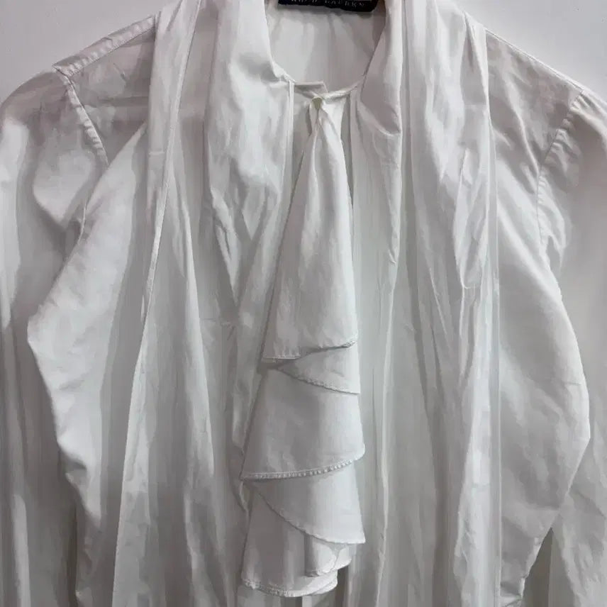 [BUNJANG] Polo Ralph Lauren Ribbon Shirt / 폴로랄프로렌 리본셔츠