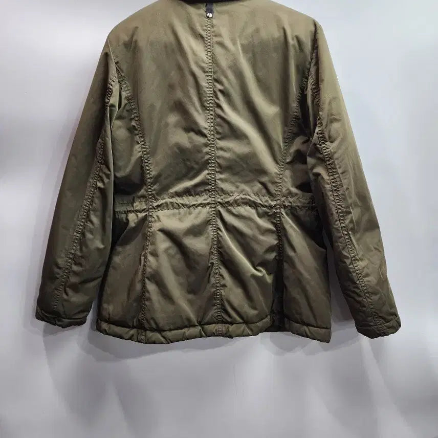 [BUNJANG] Massimo Dutti Olive Khaki Water Repellent Field Padded Jacket / [M] 마시모두띠 올리브 카키 워터 리펠런트 필드 패딩 자켓 5.9