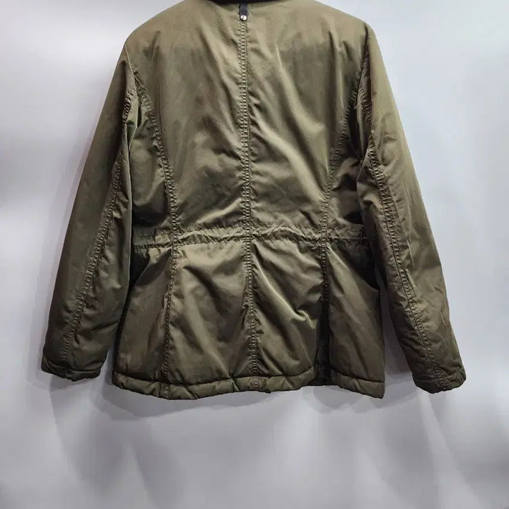[BUNJANG] Massimo Dutti Olive Khaki Water Repellent Field Padded Jacket / [M] 마시모두띠 올리브 카키 워터 리펠런트 필드 패딩 자켓 5.9