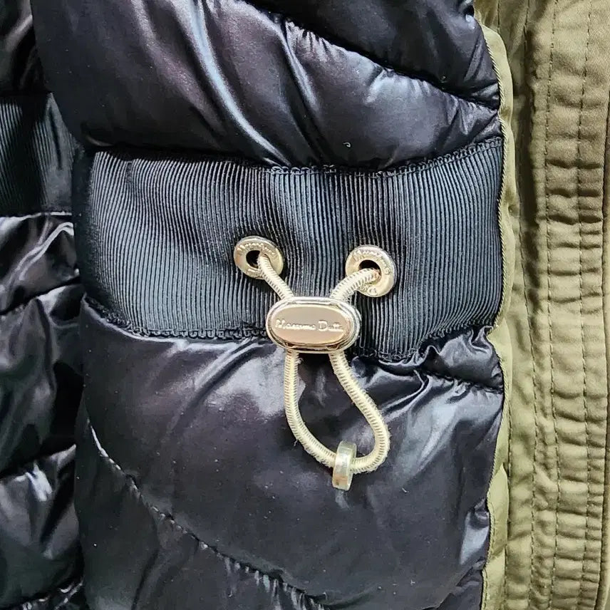 [BUNJANG] Massimo Dutti Olive Khaki Water Repellent Field Padded Jacket / [M] 마시모두띠 올리브 카키 워터 리펠런트 필드 패딩 자켓 5.9