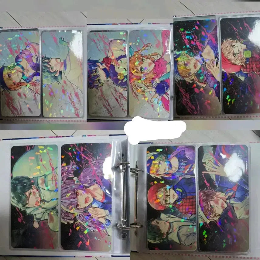[BUNJANG] Wolf Game Studio Wasabi Sticker Acrylic Postcard Card / 일괄0.5) 늑대게임 스튜디오 와사비 스티커 아크릴 엽서 카드텍