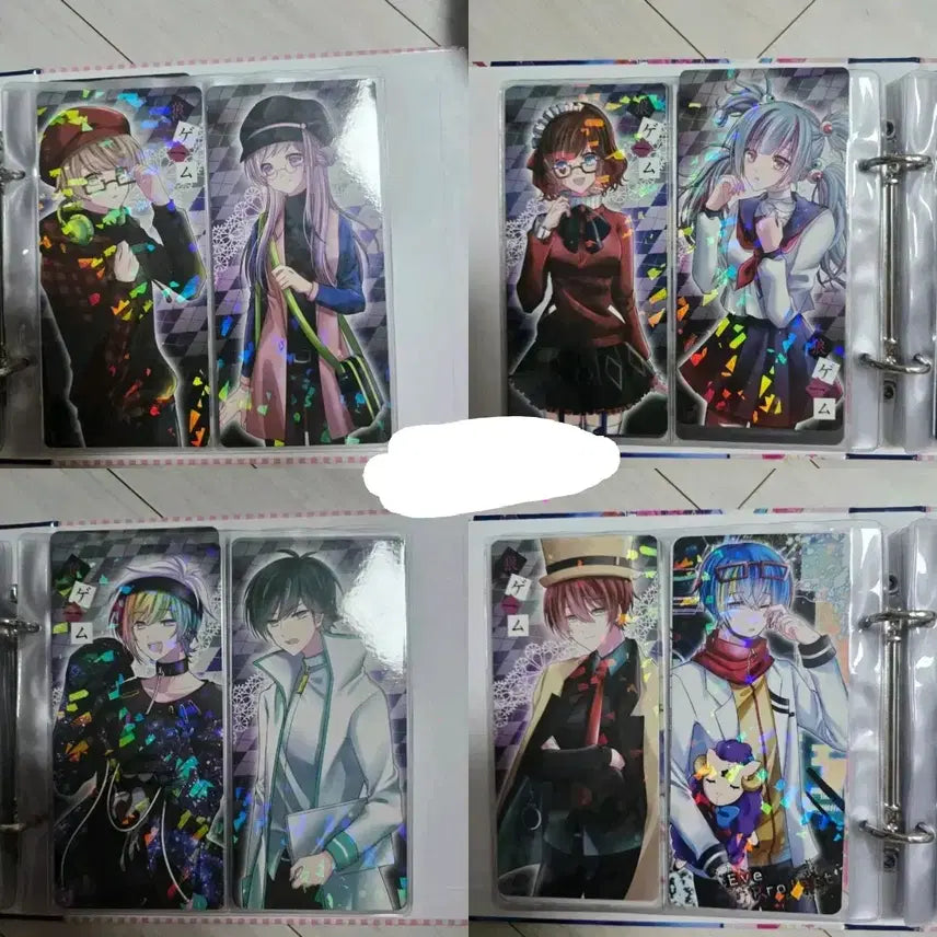 [BUNJANG] Wolf Game Studio Wasabi Sticker Acrylic Postcard Card / 일괄0.5) 늑대게임 스튜디오 와사비 스티커 아크릴 엽서 카드텍