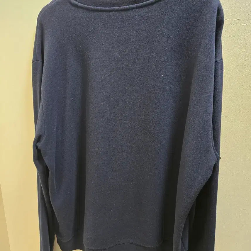 [BUNJANG] Polo Ralph Lauren Navy Polo Bear Embroidered Sweatshirt / 폴로 랄프로렌 해군 폴로 베어 자수 스웻셔츠 맨투맨
