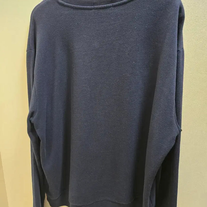 [BUNJANG] Polo Ralph Lauren Navy Polo Bear Embroidered Sweatshirt / 폴로 랄프로렌 해군 폴로 베어 자수 스웻셔츠 맨투맨