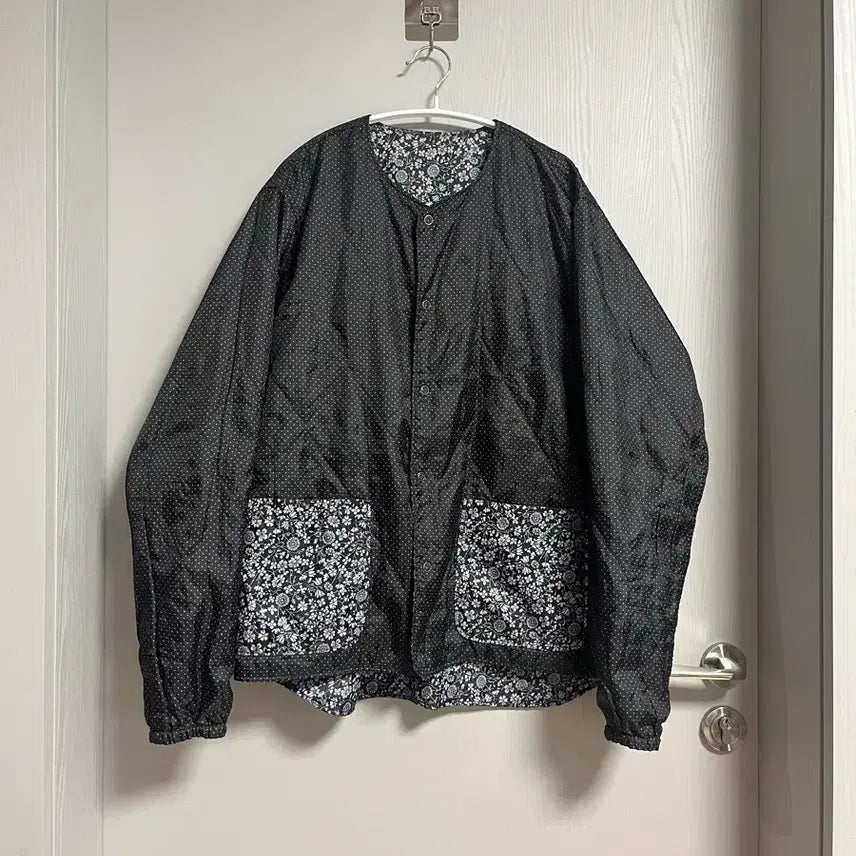 [BUNJANG] Engineered Garments Reversible Liner Jacket (Black) - Men's / [M] 엔가 리버서블 라이너자켓 블랙 엔지니어드가먼츠