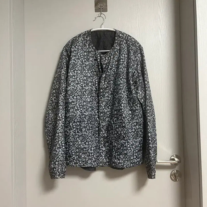 [BUNJANG] Engineered Garments Reversible Liner Jacket (Black) - Men's / [M] 엔가 리버서블 라이너자켓 블랙 엔지니어드가먼츠