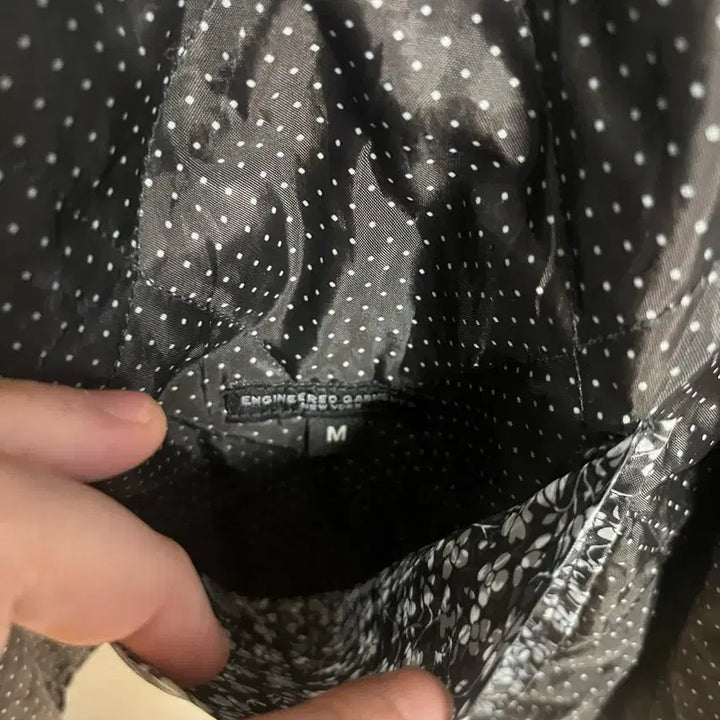 [BUNJANG] Engineered Garments Reversible Liner Jacket (Black) - Men's / [M] 엔가 리버서블 라이너자켓 블랙 엔지니어드가먼츠