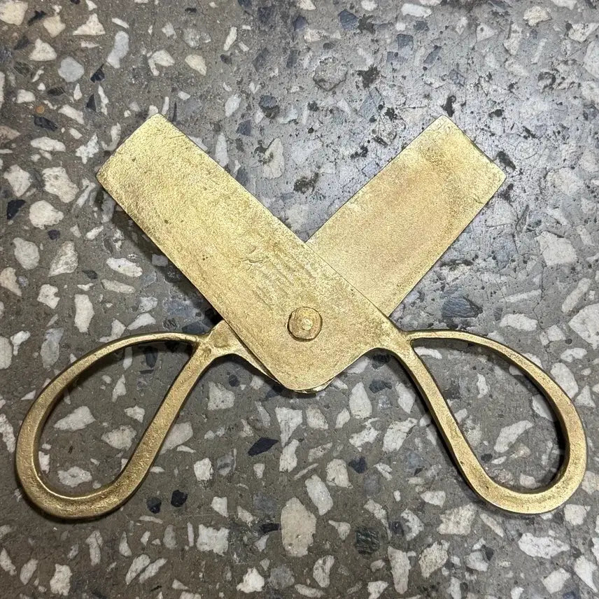 [BUNJANG] Korean Copper Yut-Gawi for Interior Decor / 엿가위 국산 동 액운막이 개업선물 카페 식당 샵 이자카야 술집 인테리어