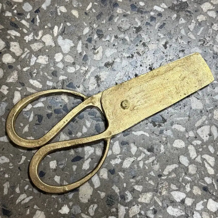 [BUNJANG] Korean Copper Yut-Gawi for Interior Decor / 엿가위 국산 동 액운막이 개업선물 카페 식당 샵 이자카야 술집 인테리어