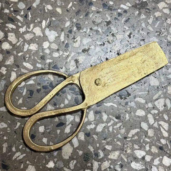 [BUNJANG] Korean Copper Yut-Gawi for Interior Decor / 엿가위 국산 동 액운막이 개업선물 카페 식당 샵 이자카야 술집 인테리어