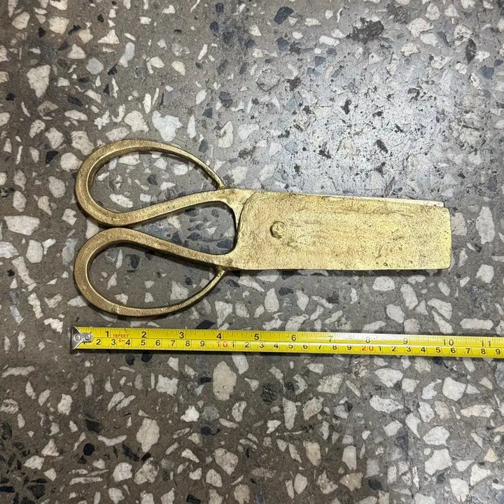 [BUNJANG] Korean Copper Yut-Gawi for Interior Decor / 엿가위 국산 동 액운막이 개업선물 카페 식당 샵 이자카야 술집 인테리어