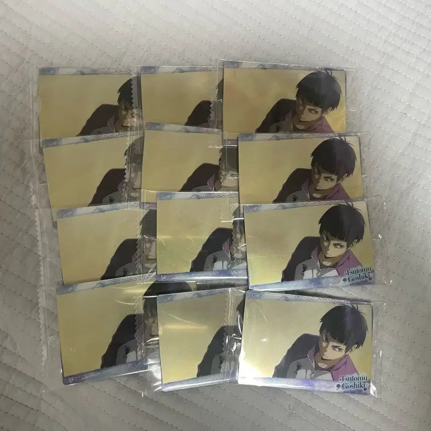 [BUNJANG] Goshiki Wafer Card Set / 고시키 웨하스 카드 파샤 12장