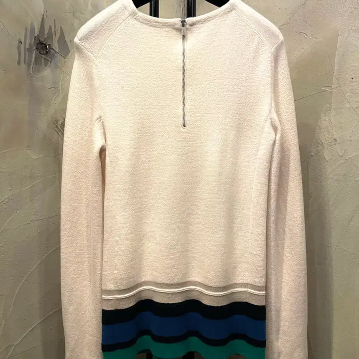 [BUNJANG] 55 Time Wool Knit / 정품))55 타임 울 100% 니트