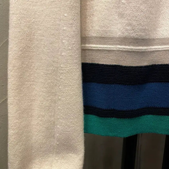 [BUNJANG] 55 Time Wool Knit / 정품))55 타임 울 100% 니트