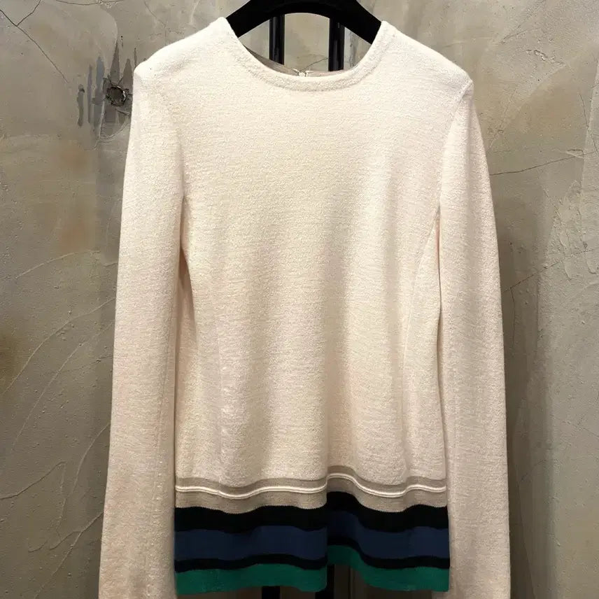 [BUNJANG] 55 Time Wool Knit / 정품))55 타임 울 100% 니트