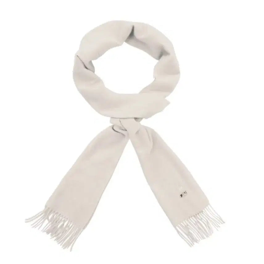 [BUNJANG] GOBI Organic Cashmere Scarf Cream / GOBI 고비 오가닉 캐시미어 머플러 크림색상