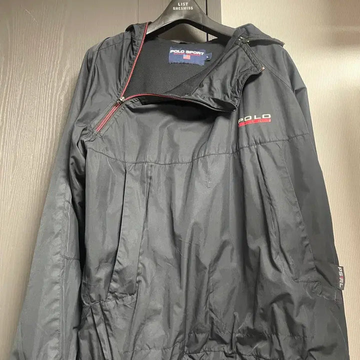[BUNJANG] Polo Windbreaker / 폴로 바람막이