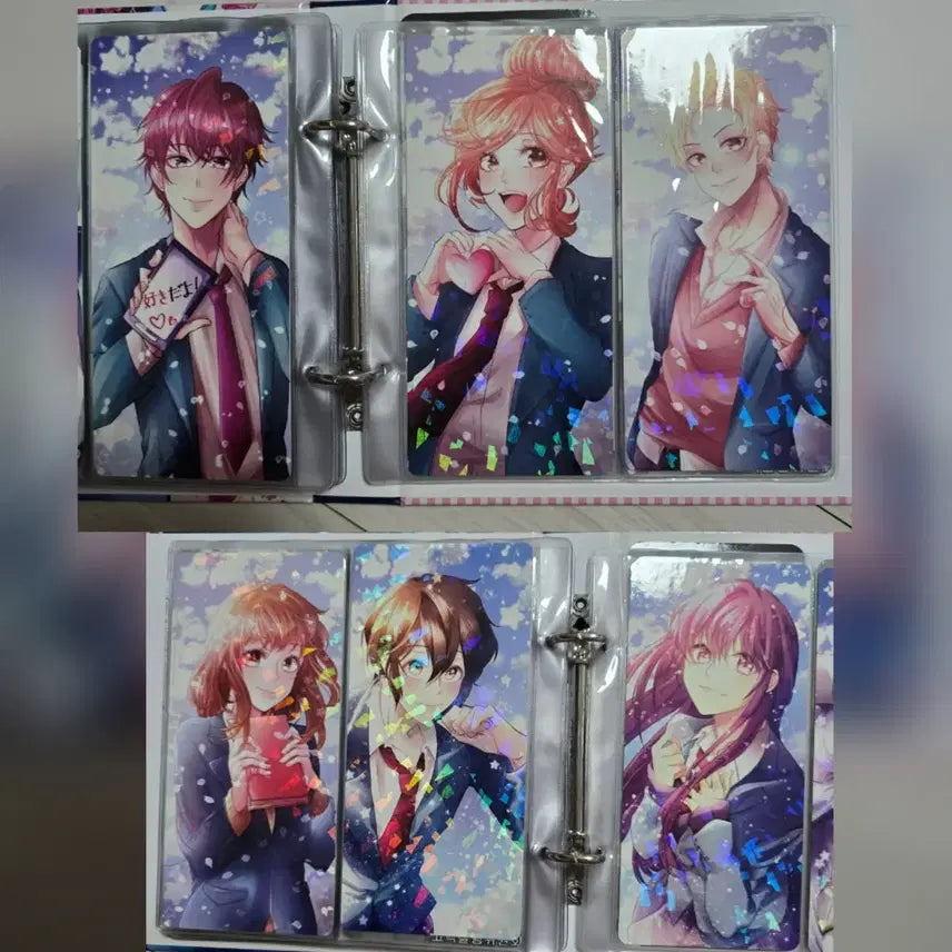 [BUNJANG] HoneyWorks Confession Executive Committee Card Set Bundle / 허니웍스 고백실행위원회 카드텍 일괄