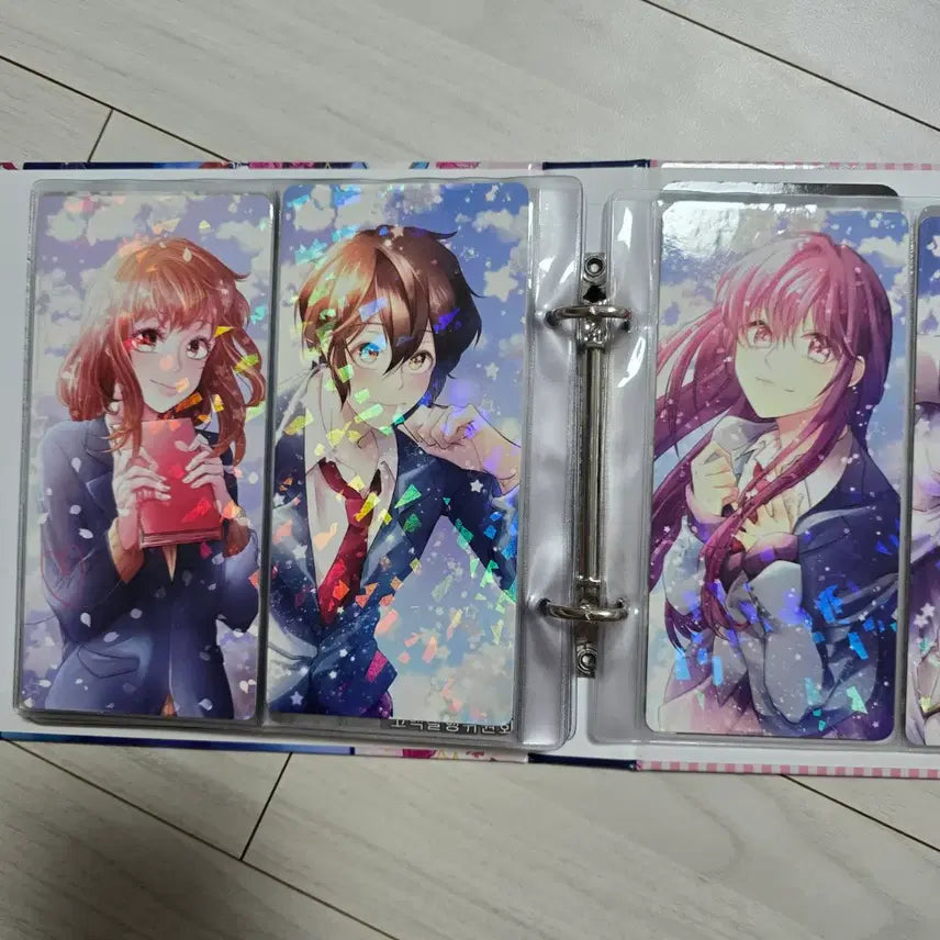 [BUNJANG] HoneyWorks Unofficial Card Set / 허니웍스 고백실행위원회 카드텍 일괄