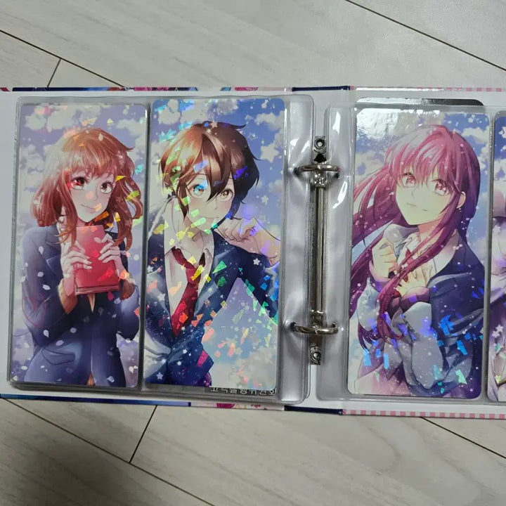 [BUNJANG] HoneyWorks Confession Executive Committee Card Set Bundle / 허니웍스 고백실행위원회 카드텍 일괄