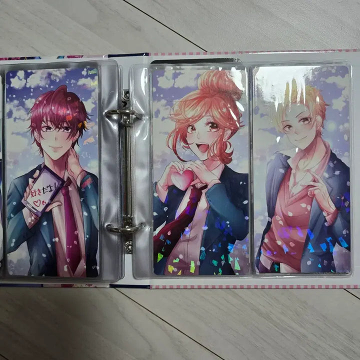 [BUNJANG] HoneyWorks Confession Executive Committee Card Set Bundle / 허니웍스 고백실행위원회 카드텍 일괄