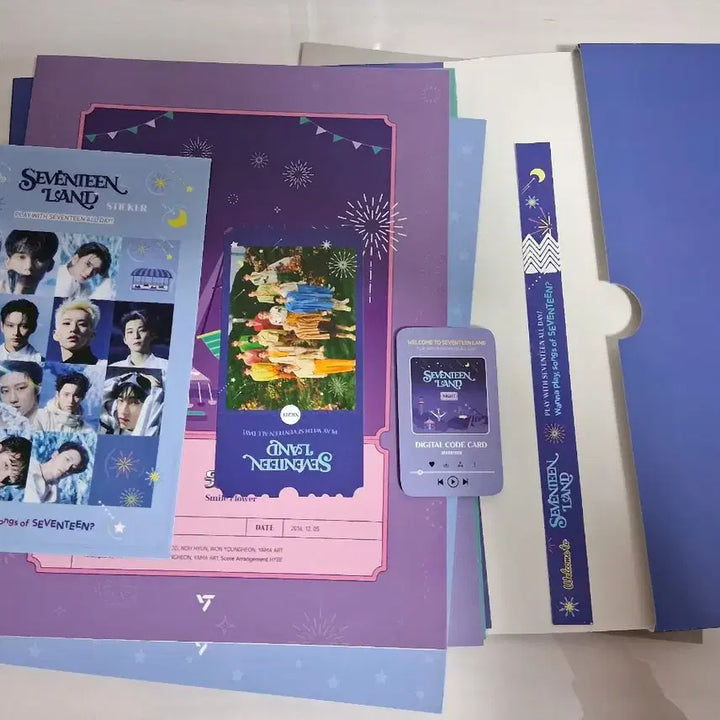 세븐틴 악보(배송비 포함) + 덤 공굿 포카