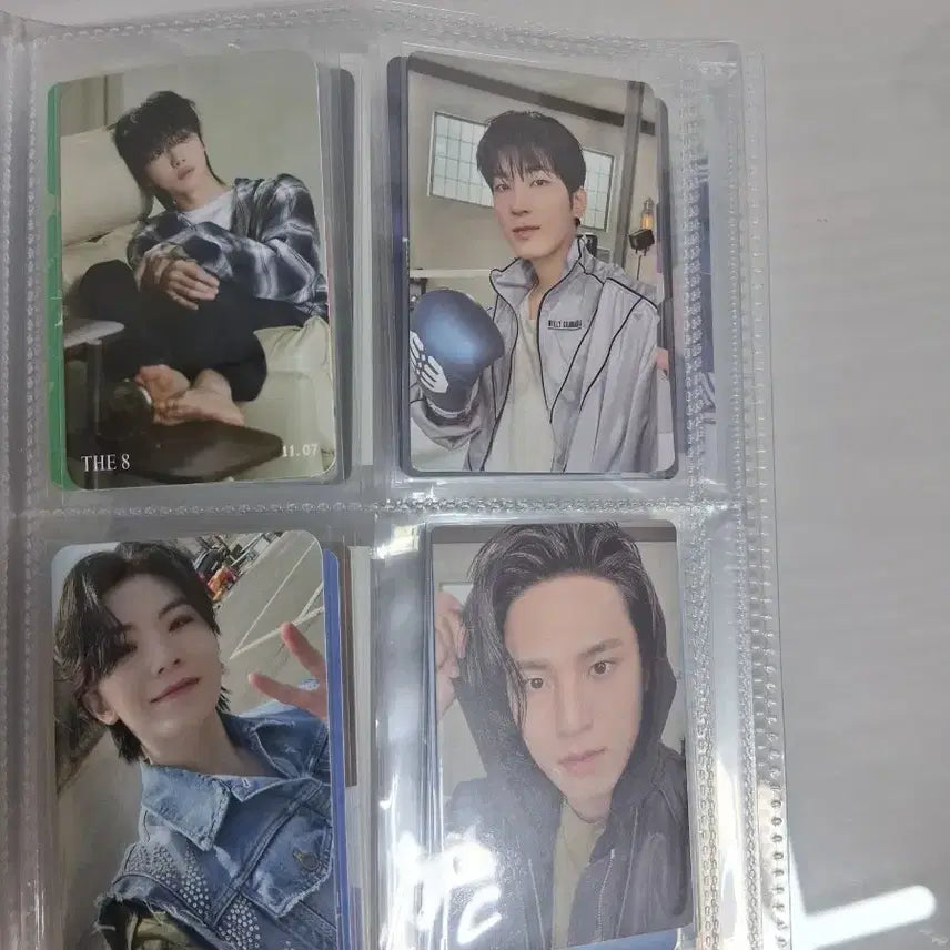 세븐틴 악보(배송비 포함) + 덤 공굿 포카