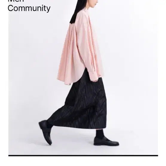 [BUNJANG] Unoui Hari Blouse / 유노이아 hari 셔츠 블라우스