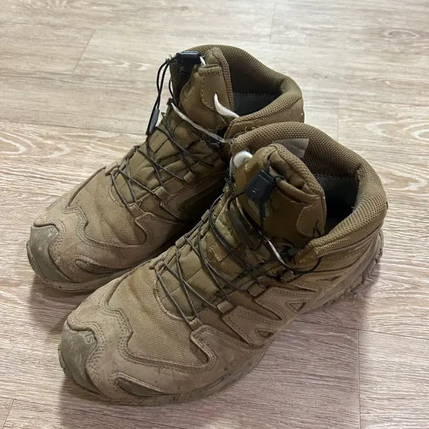 [BUNJANG] Salomon Tactical Gore-Tex Boots / 살로몬 택티컬 고어텍스